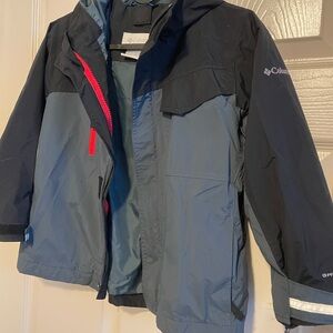Columbia Kids Blue and Black Jacket